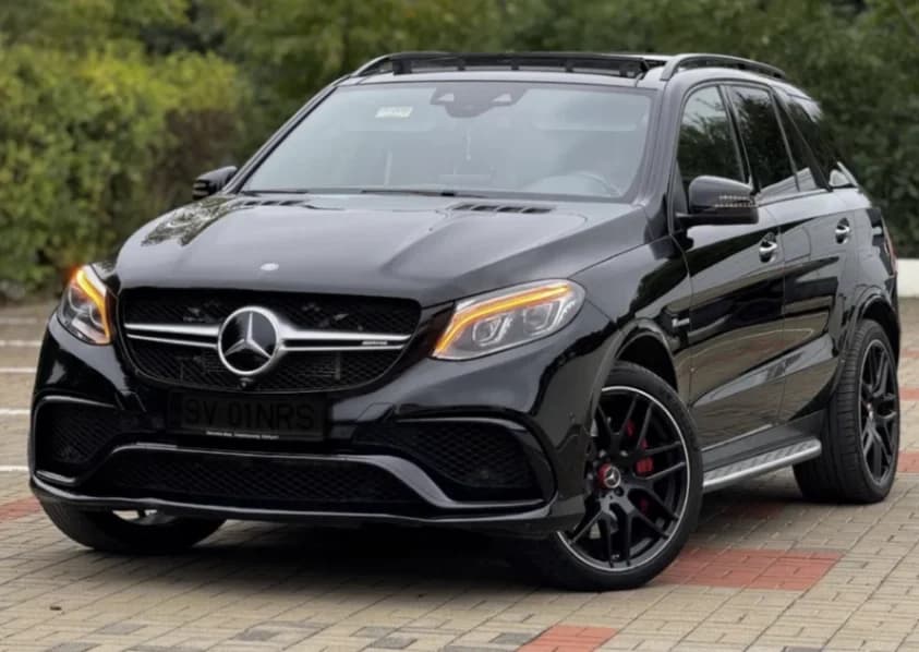 Imagine 1/8: Mercedes Benz GLE 63S AMG FULL unic proprietar VARIANTE/SCHIMB | Mercedes-Benz GLE | Preț: 34.999 EUR | Locație: Iași, Iași Mercedes Benz GLE 63S AMG FULL unic proprietar VARIANTE/SCHIMB - Mercedes-Benz - GLE - anul 2016 - Iași, Iași - 34.999 EUR - imagine 1 din 8 - mașină second hand