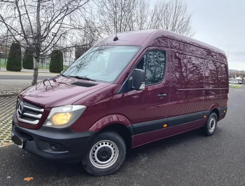 Vand/schimb ofer dif /Mercedes Sprinter 2.2 163cp 2015.10/Climă/Scaune Perna/km reali/ | Preț: 10.999 EUR | Locație: Sangeorgiu, Mureș Vand/schimb ofer dif /Mercedes Sprinter 2.2 163cp 2015.10/Climă/Scaune Perna/km reali/ - Sangeorgiu, Mureș - 10.999 EUR - mașină second hand