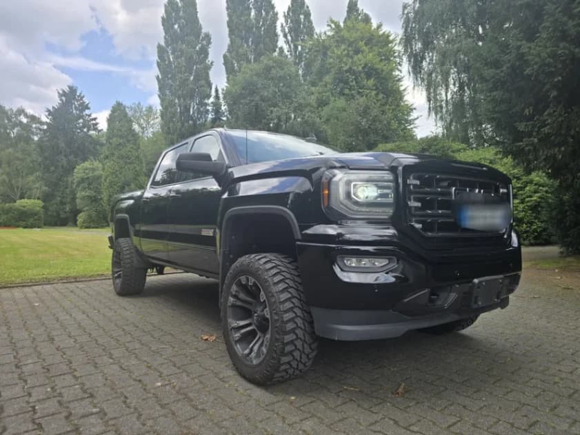 Gmc Sierra 2018 All Terrain 4x4 V8 5.3 litri | Preț: 35.000 EUR | Locație: Mizil, Prahova Gmc Sierra 2018 All Terrain 4x4 V8 5.3 litri - Mizil, Prahova - 35.000 EUR - mașină second hand