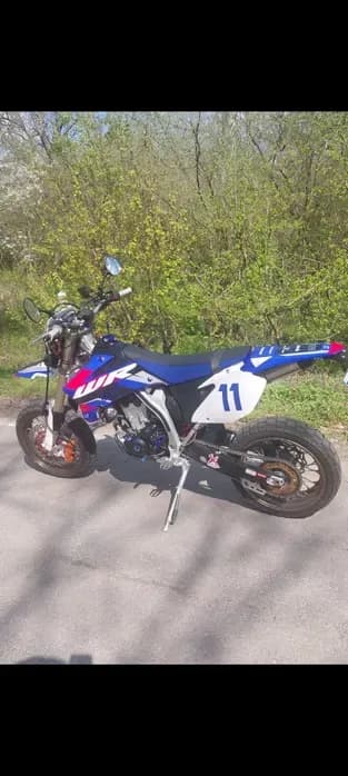 Yamaha Wr450 supermoto! A2 sau SCHIMB | Preț: 4.200 EUR | Locație: Jilava, București Yamaha Wr450 supermoto! A2 sau SCHIMB - Jilava, București - 4.200 EUR - motocicletă second hand