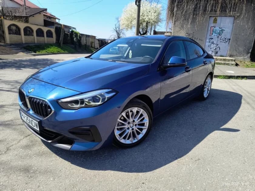 Vând/schimb BMW Serie 2.Gran Coupe 2023 | Preț: 19.599 EUR | Locație: Ploiești, Prahova Vând/schimb BMW Serie 2.Gran Coupe 2023 - Ploiești, Prahova - 19.599 EUR - mașină second hand