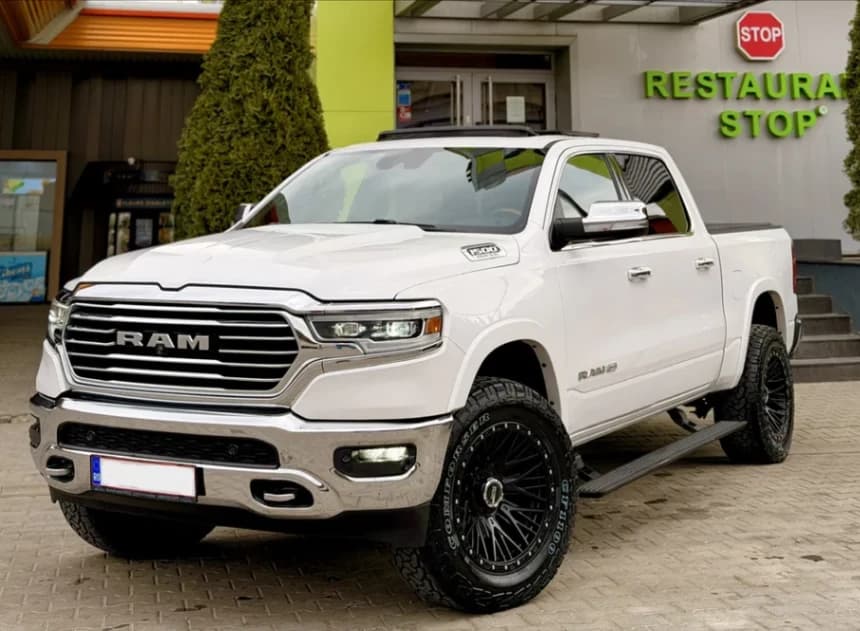 Imagine 1/8: Dodge Ram 5.7 LongHorn GPL Prins Autoutilitara FULL Inmatriculat RO | Dodge | Preț: 43.900 EUR | Locație: Brașov, Brașov Dodge Ram 5.7 LongHorn GPL Prins Autoutilitara FULL Inmatriculat RO - Dodge - anul 2019 - Brașov, Brașov - 43.900 EUR - imagine 1 din 8 - mașină second hand