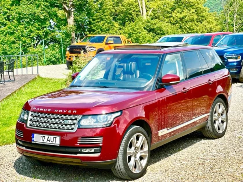 Range Rover Vogue Hybrid 340 hp Autobiography FULL | Preț: 22.500 EUR | Locație: Brașov, Brașov Range Rover Vogue Hybrid 340 hp Autobiography FULL - Brașov, Brașov - 22.500 EUR - mașină second hand