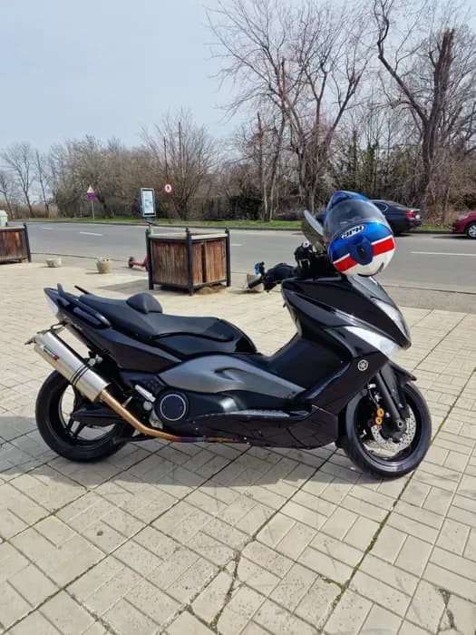 Yamaha T-Max Xp 500 Vând/schimb cu auto electric | Preț: 3.700 EUR | Locație: Sector 3, București Yamaha T-Max Xp 500 Vând/schimb cu auto electric - Sector 3, București - 3.700 EUR - motocicletă second hand
